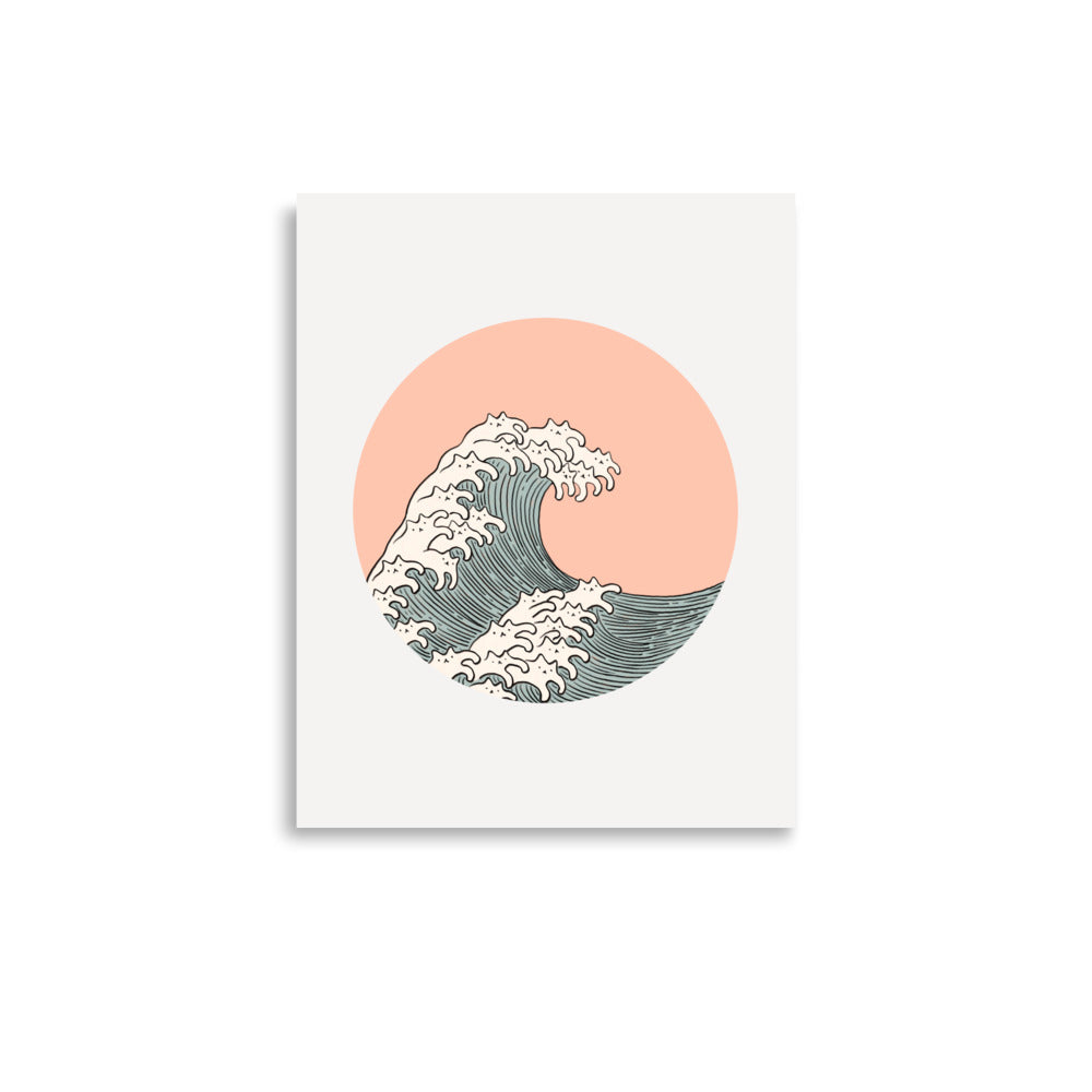Cat Landscape 201: The Cat Wave - Art print