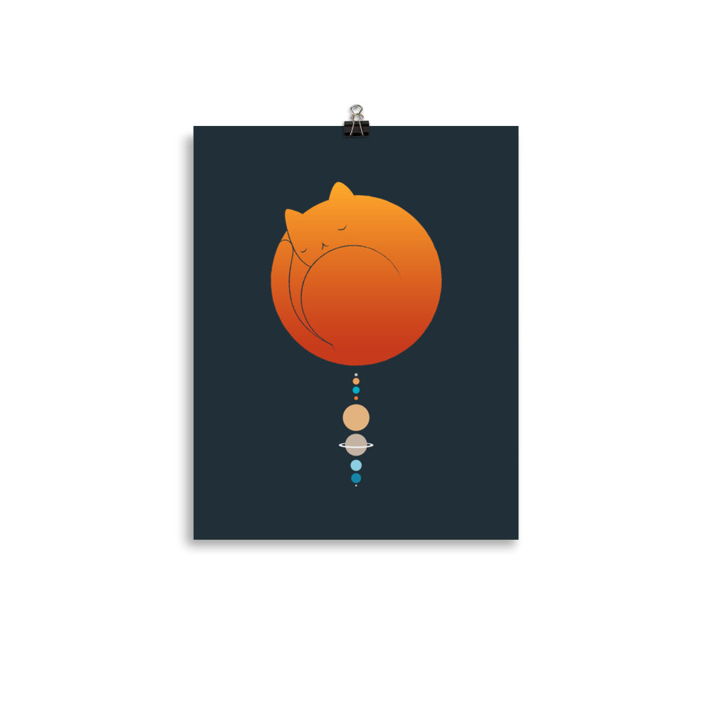 Cat Landscape 66 - Art print