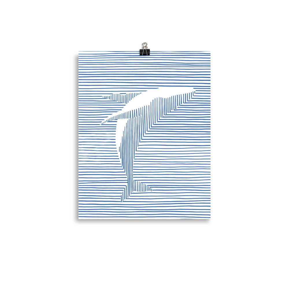 Make a Splash - Art print