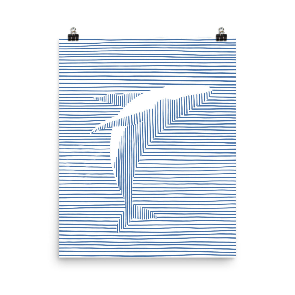 Make a Splash - Art print