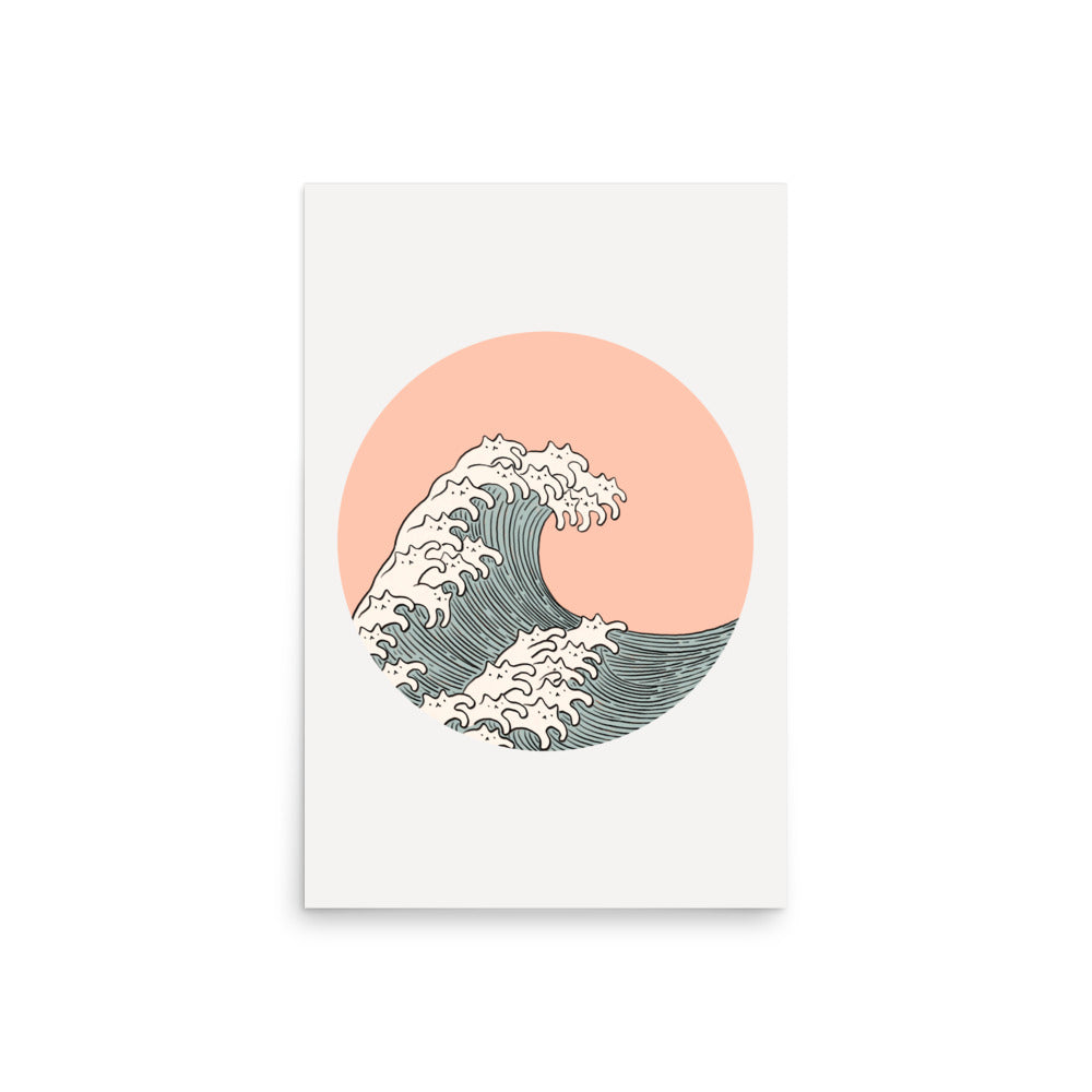 Cat Landscape 201: The Cat Wave - Art print