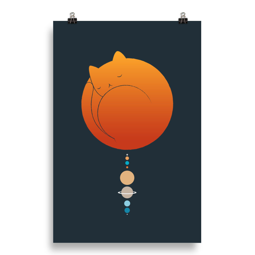 Cat Landscape 66 - Art print