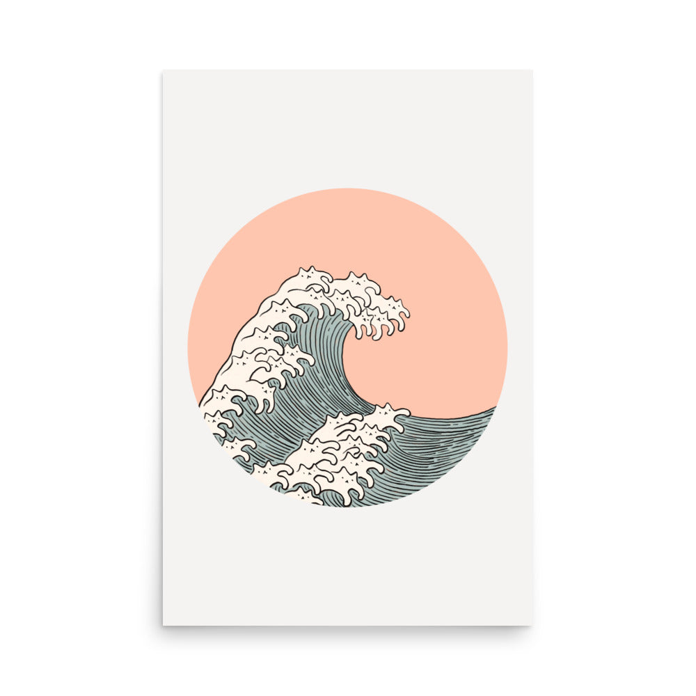 Cat Landscape 201: The Cat Wave - Art print