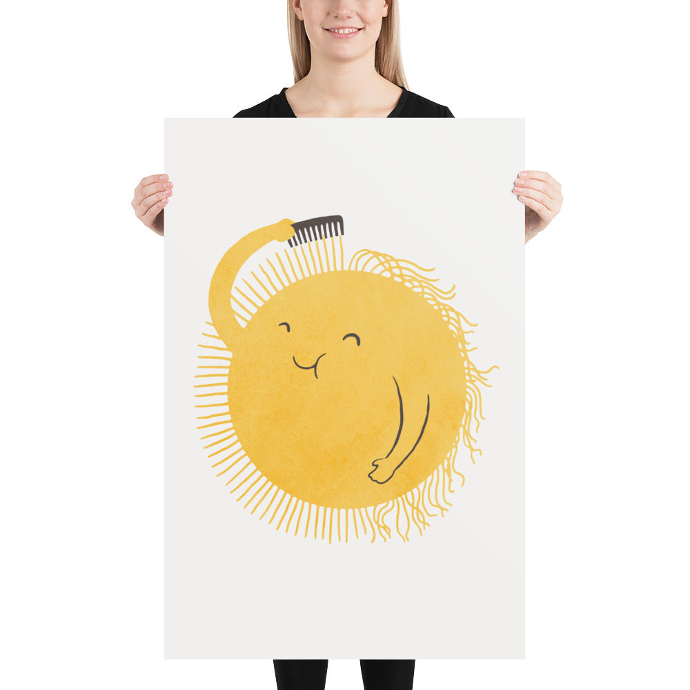 Bad Hair Day - Art print