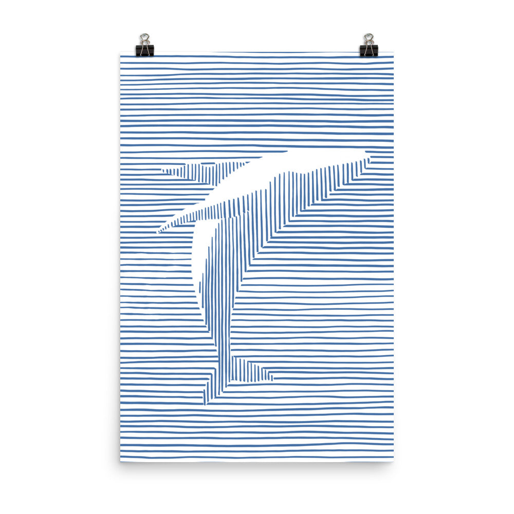 Make a Splash - Art print