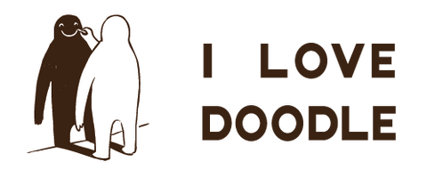 I Love Doodle - The visual art of Lim Heng Swee logo