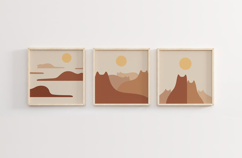 Cat Landscape 34 - Art print