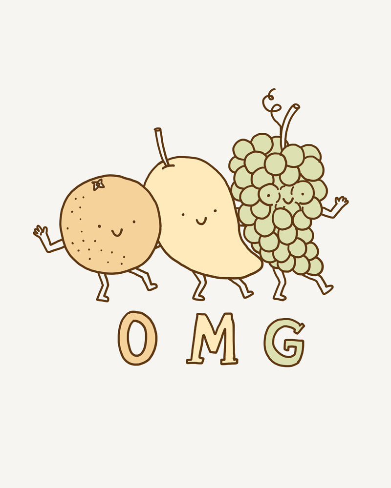 OMG - Art print