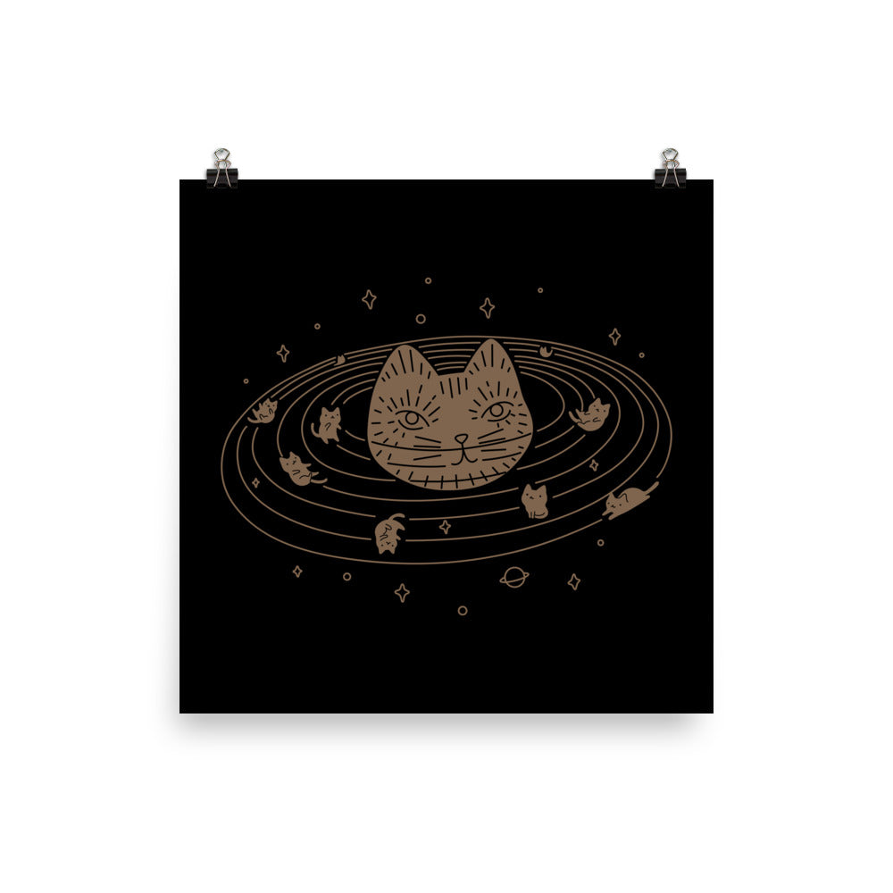 Cat Landscape 147 - Art print