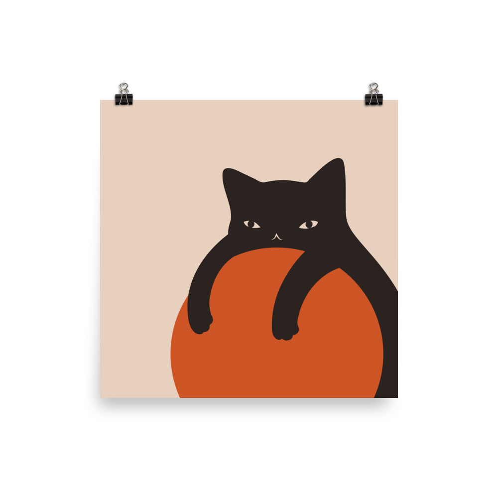 Cat Landscape 155 - Art print