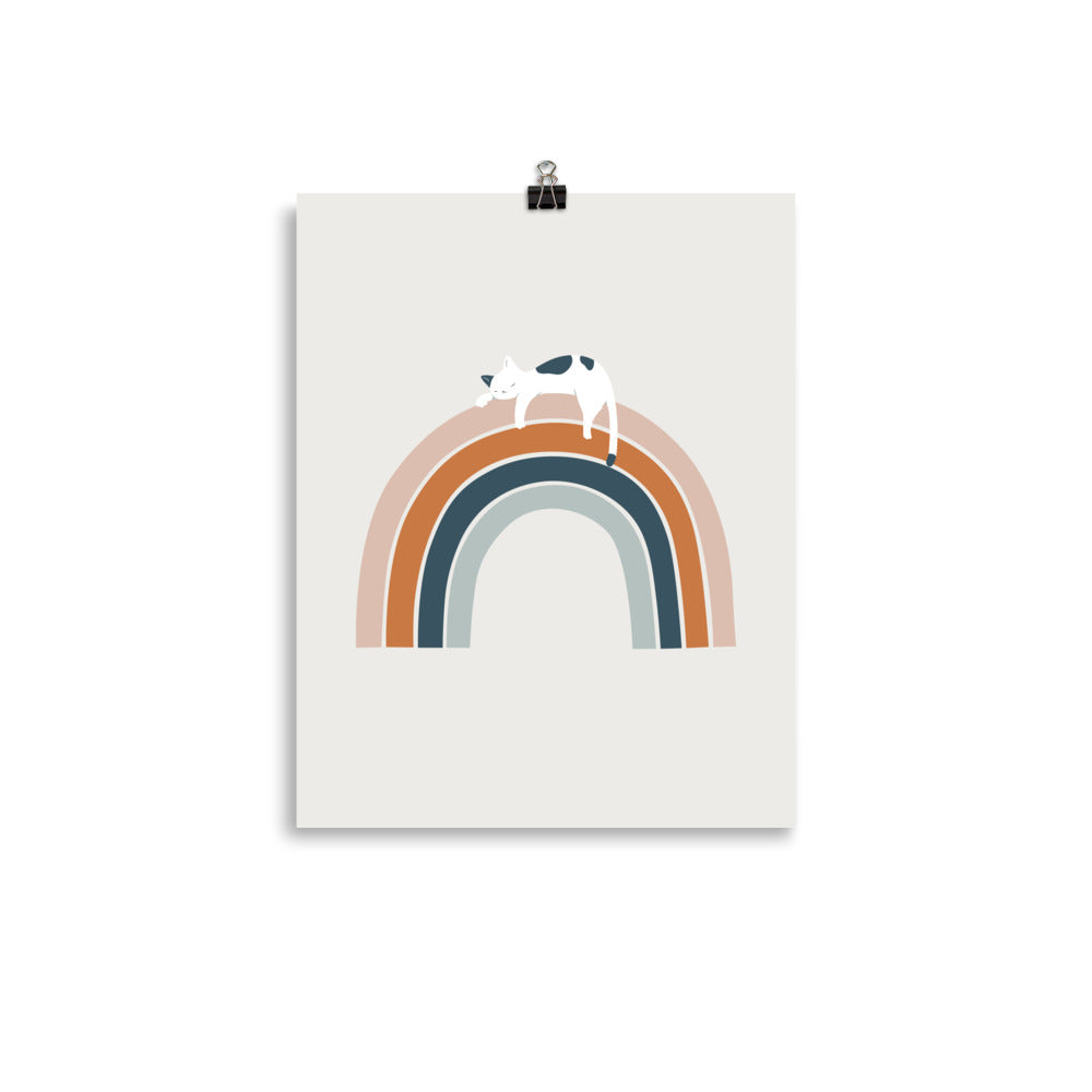 Cat Landscape 151C - Art print