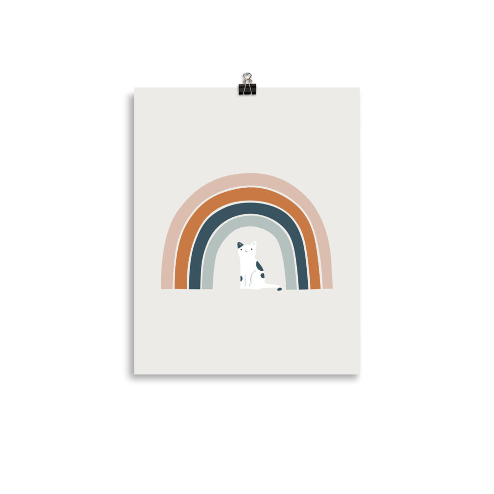 Cat Landscape 151A - Art print