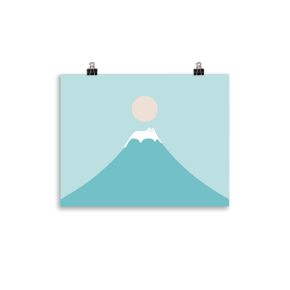 Cat Landscape 158 - Art print