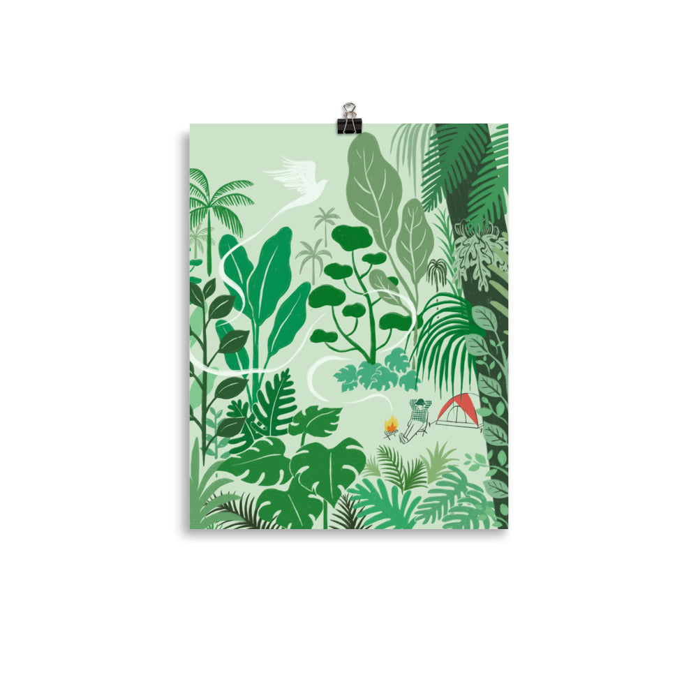 Real Freedom lies in Wildness - Art print