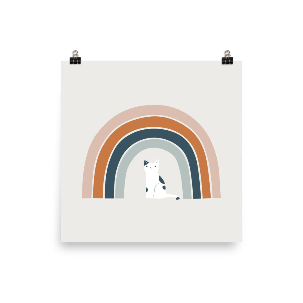 Cat Landscape 151A - Art print