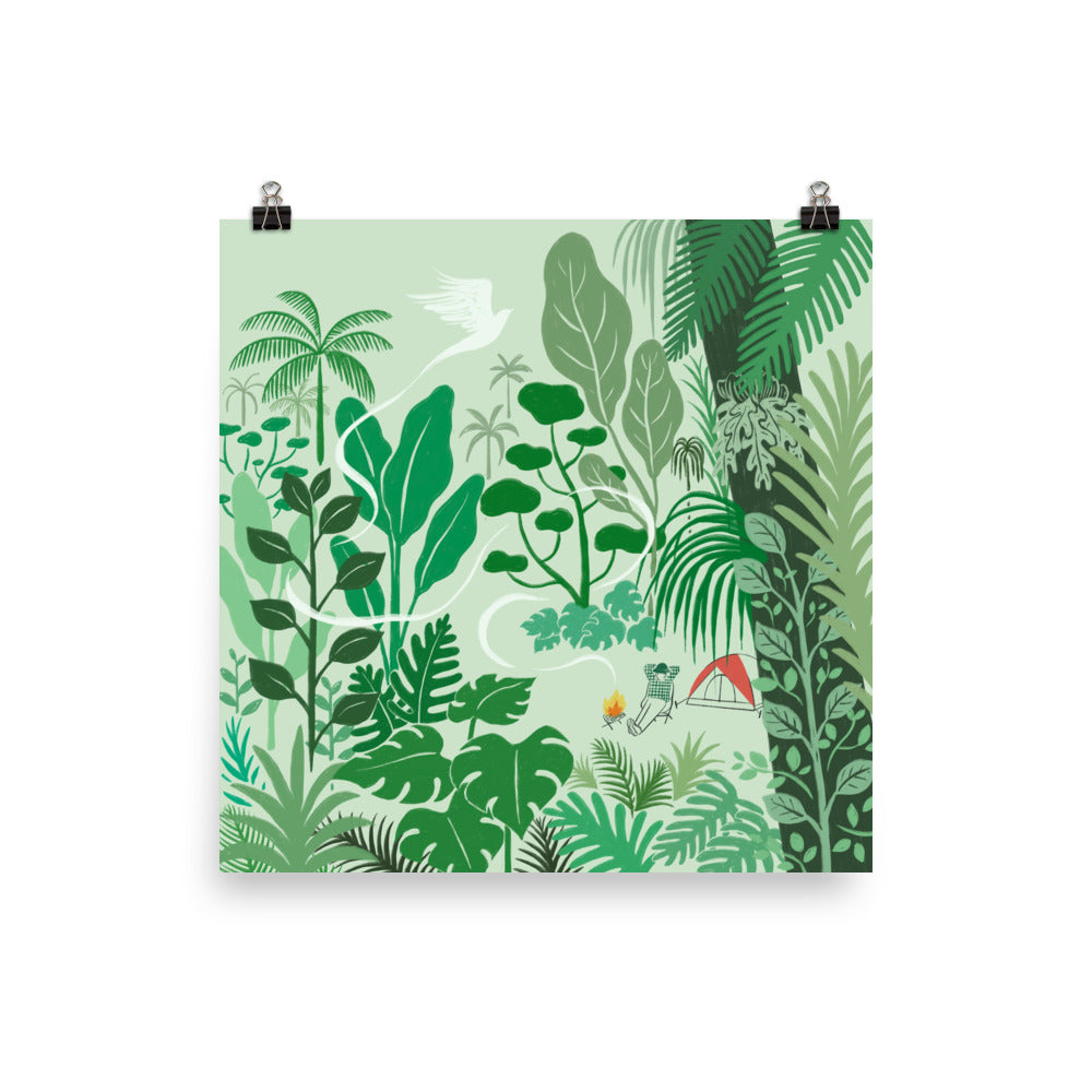 Real Freedom lies in Wildness - Art print