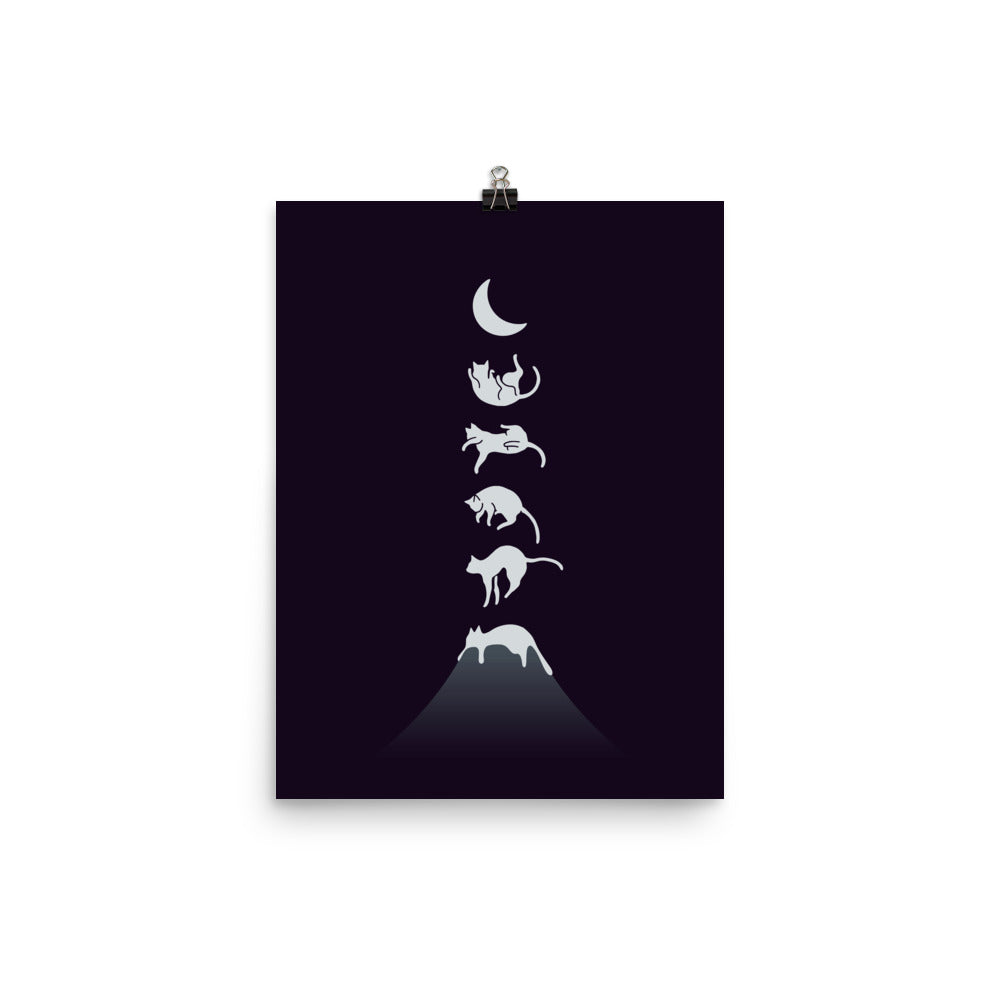 Cat Landscape 103 - Art print