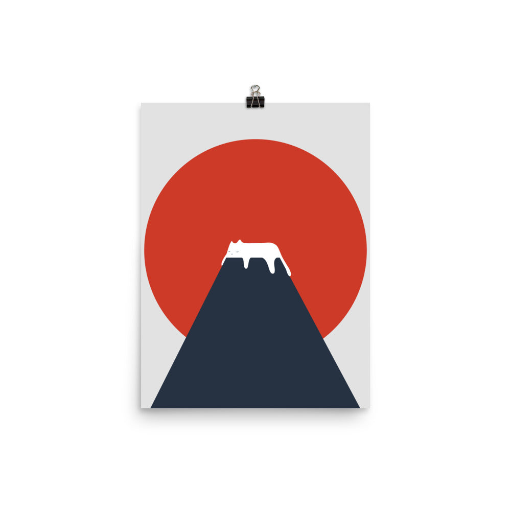 Cat Landscape 36B - Art print