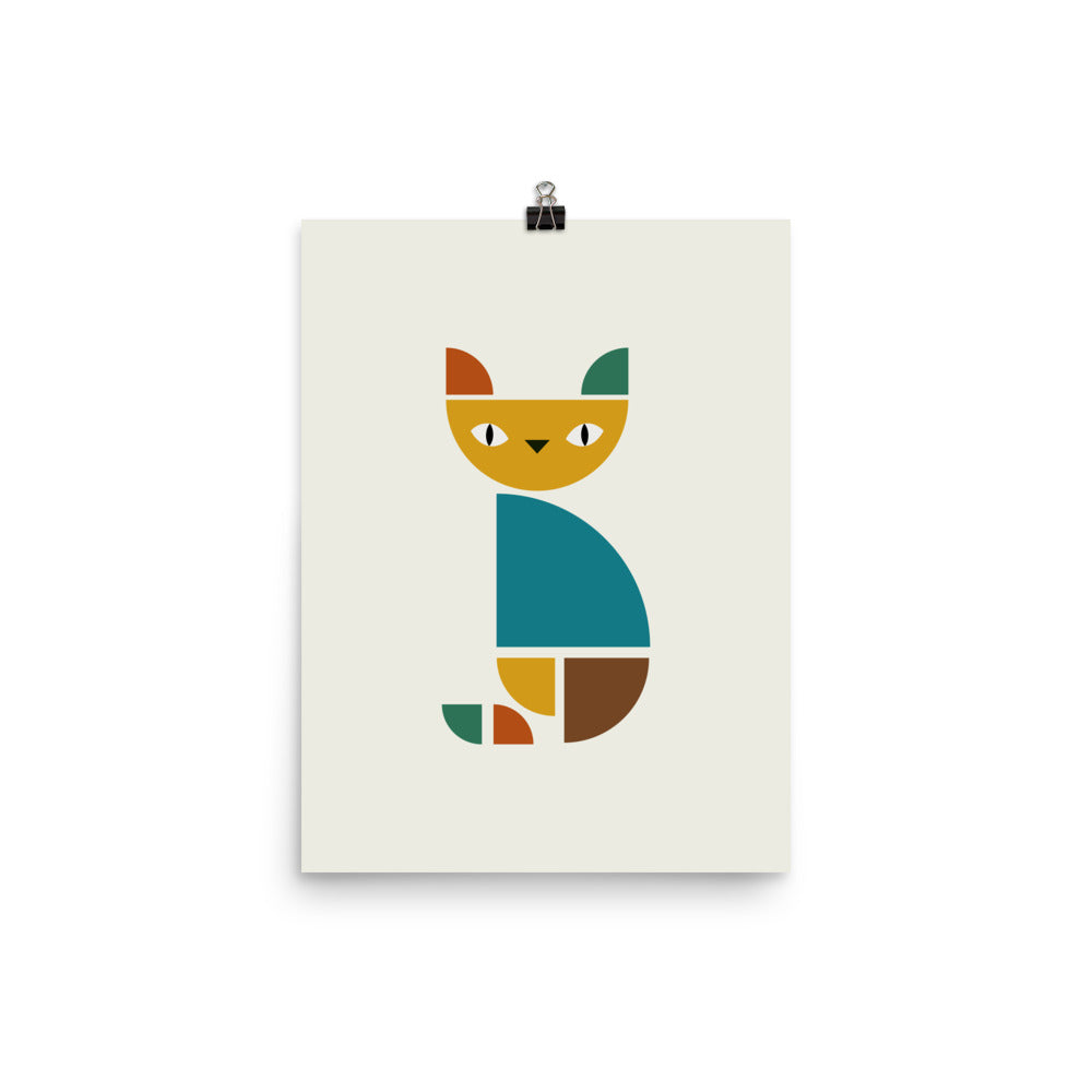 Kitty 1 - Art print