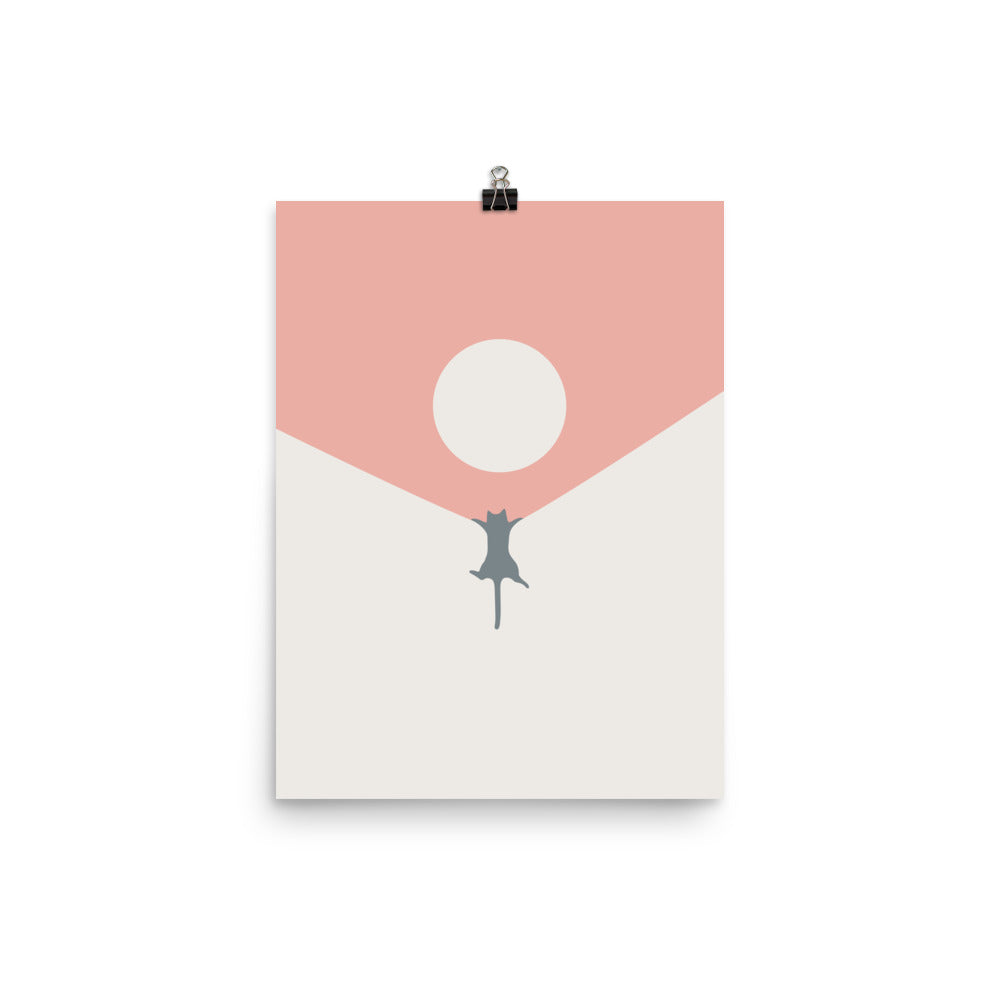 Cat Landscape 110 - Art print