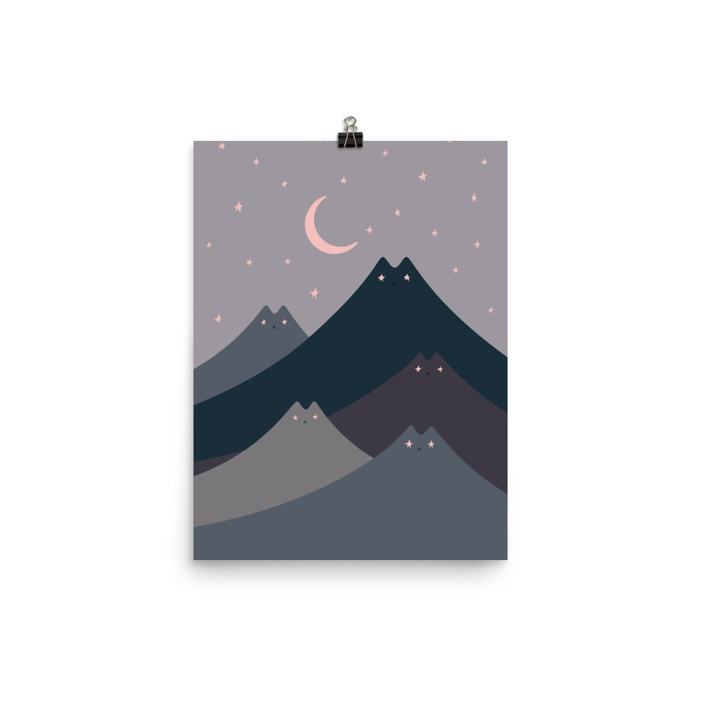 Cat Landscape 116 - Art print