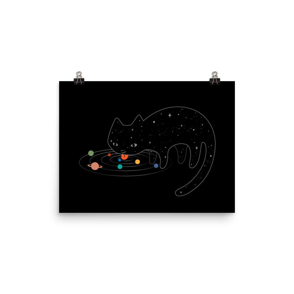 Cat Landscape 117: Catstronomy - Art print