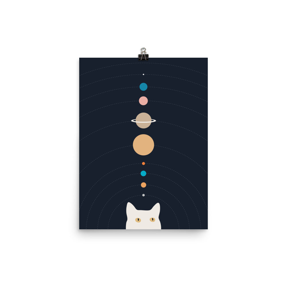 Cat Landscape 125 - Art print