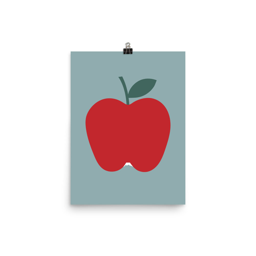 Mount Fuji Apple - Art print