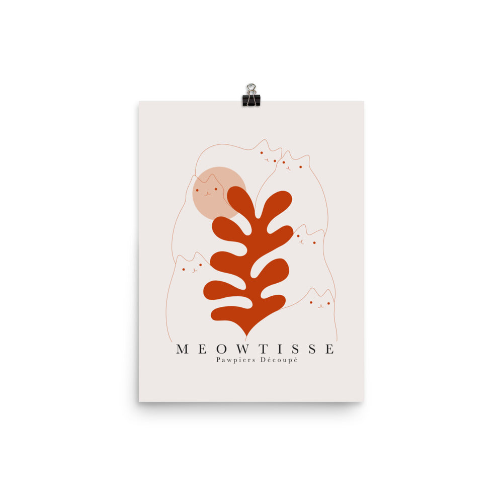 Meowtisse - Art print