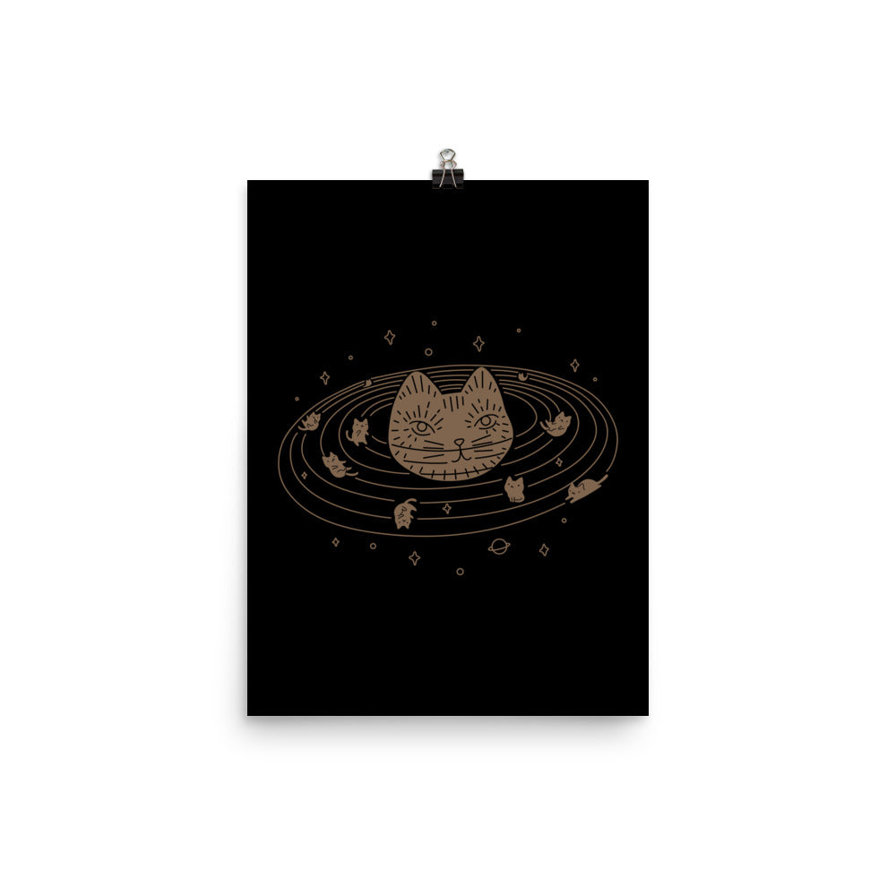 Cat Landscape 147 - Art print