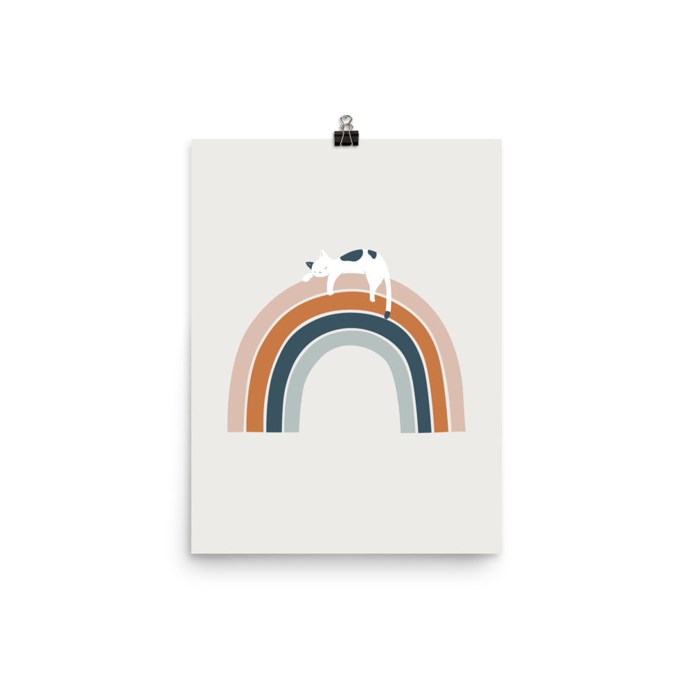 Cat Landscape 151C - Art print