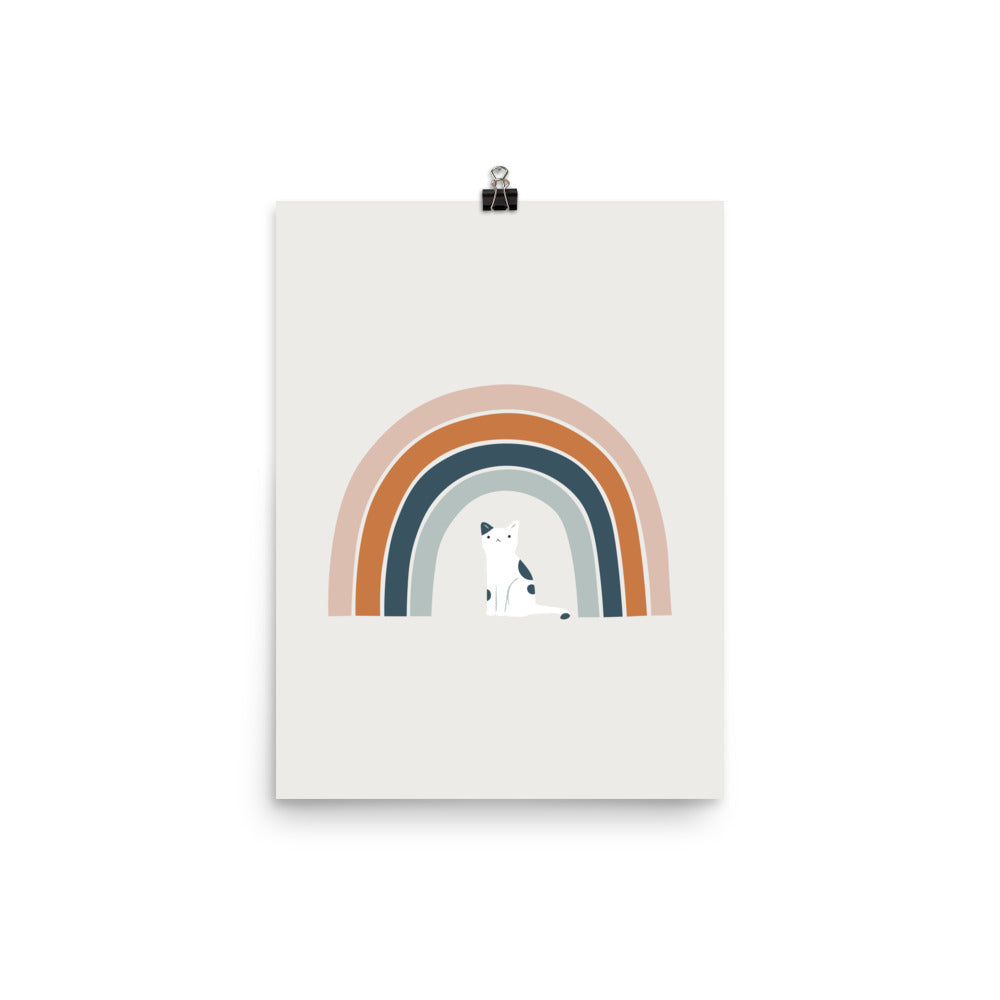 Cat Landscape 151A - Art print