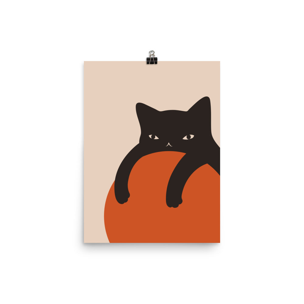 Cat Landscape 155 - Art print