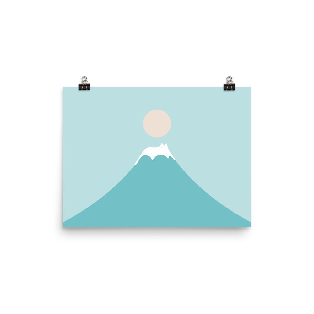 Cat Landscape 158 - Art print