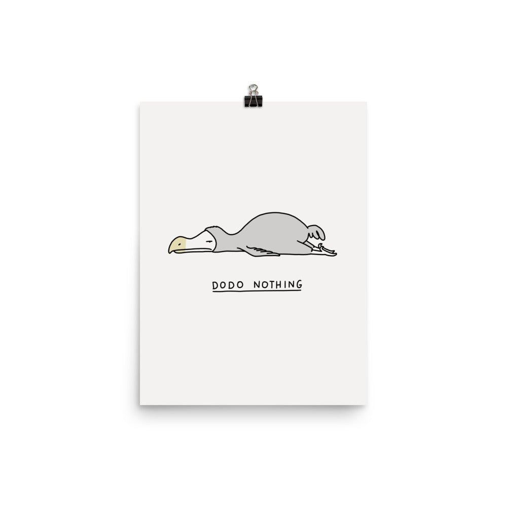 Moody Animals: Dodo - Art print