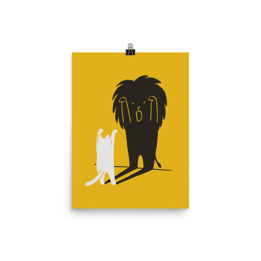 You are ROARsome - Art print