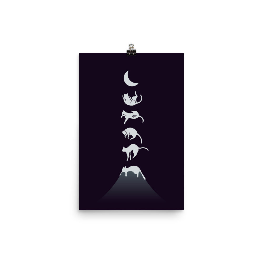 Cat Landscape 103 - Art print