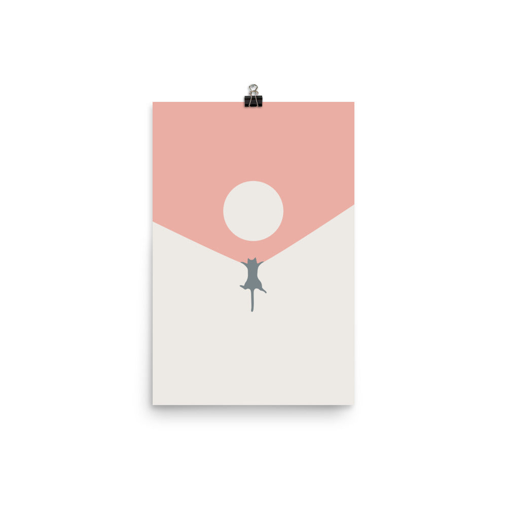 Cat Landscape 110 - Art print