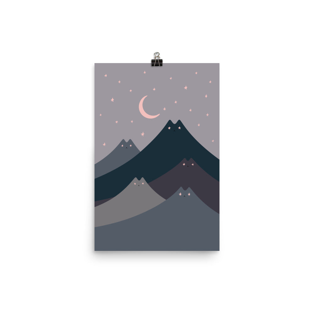 Cat Landscape 116 - Art print