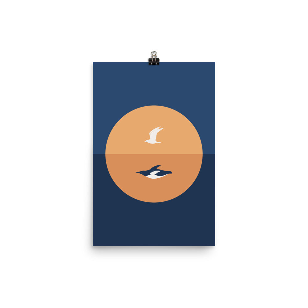 Fly in your own sky - Art print