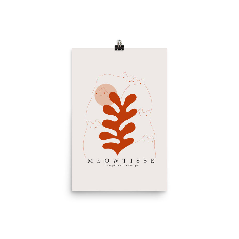 Meowtisse - Art print