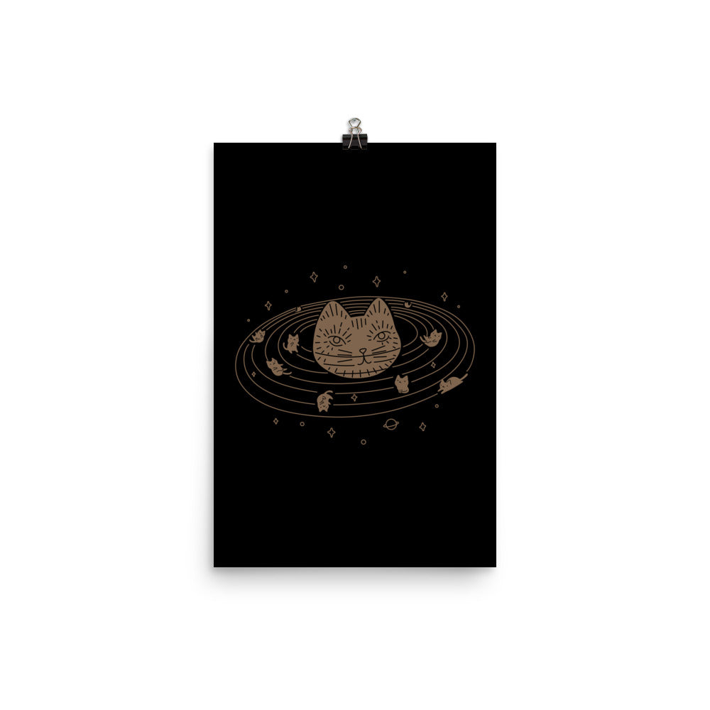 Cat Landscape 147 - Art print