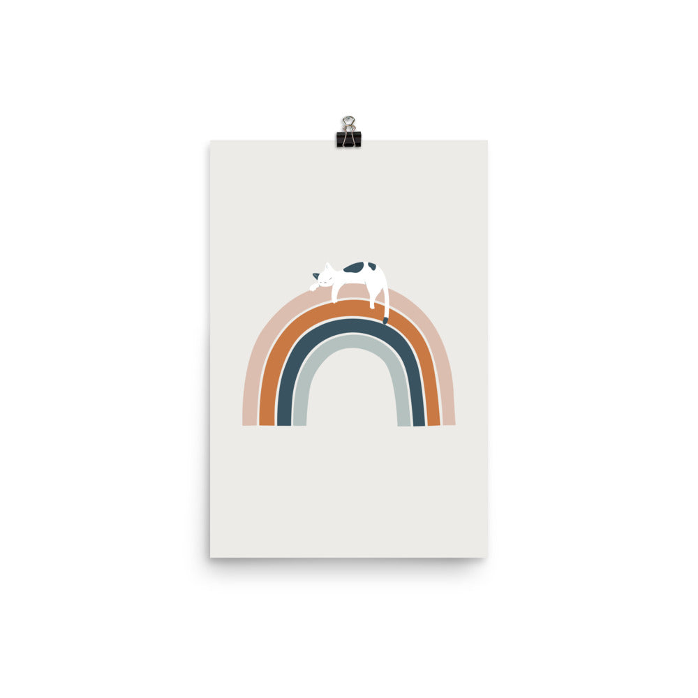 Cat Landscape 151C - Art print