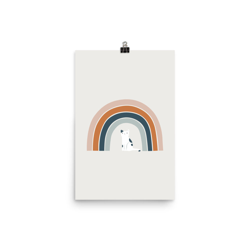 Cat Landscape 151A - Art print