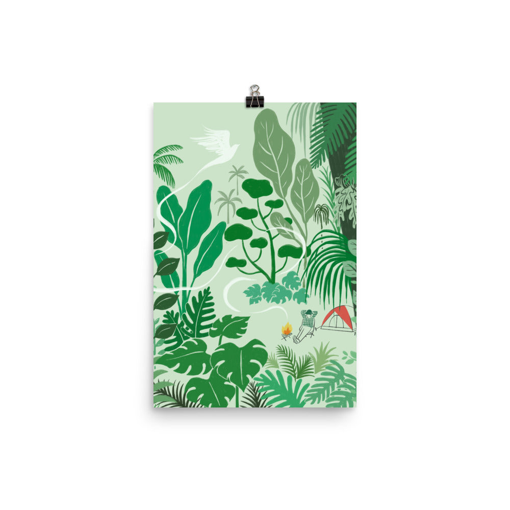 Real Freedom lies in Wildness - Art print