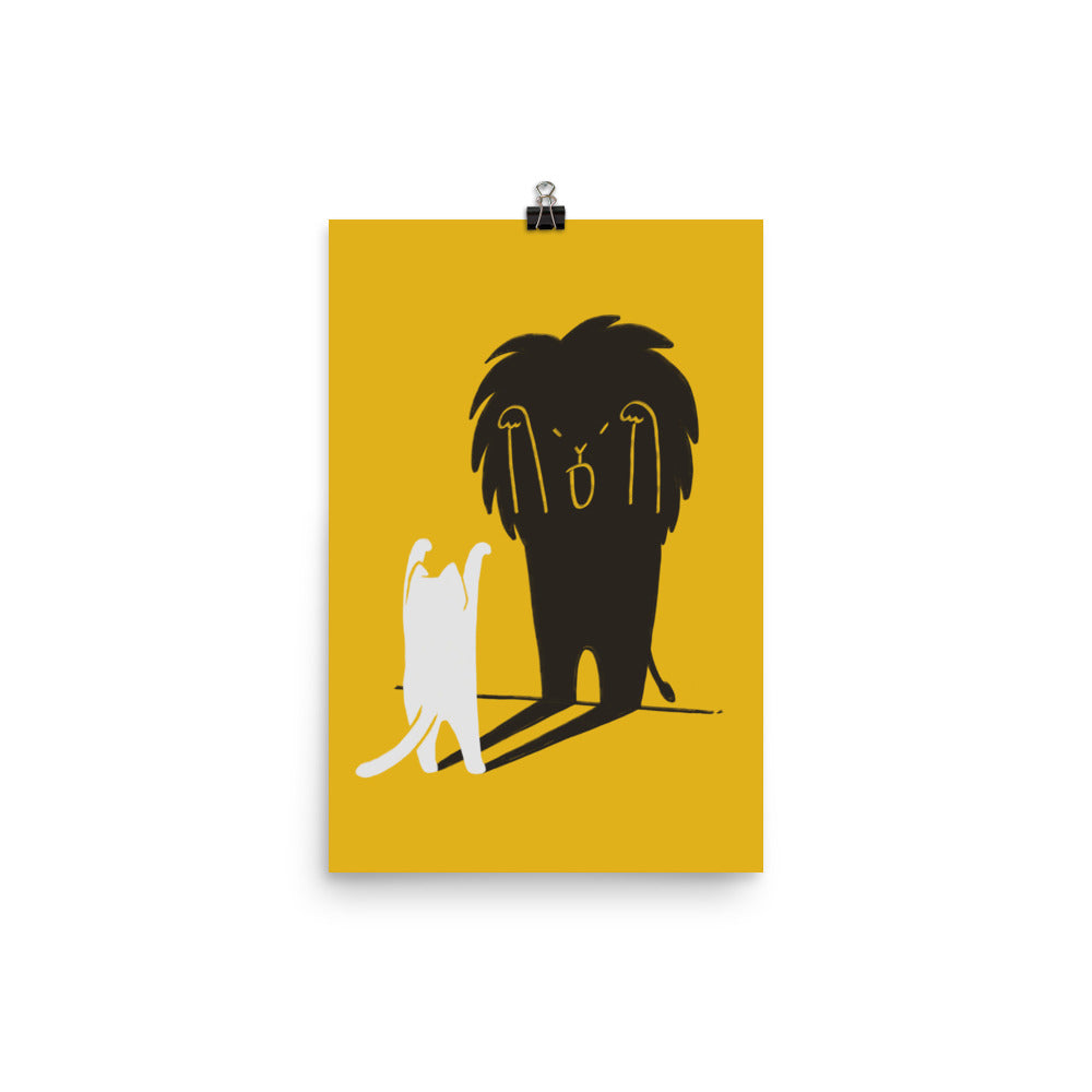 You are ROARsome - Art print