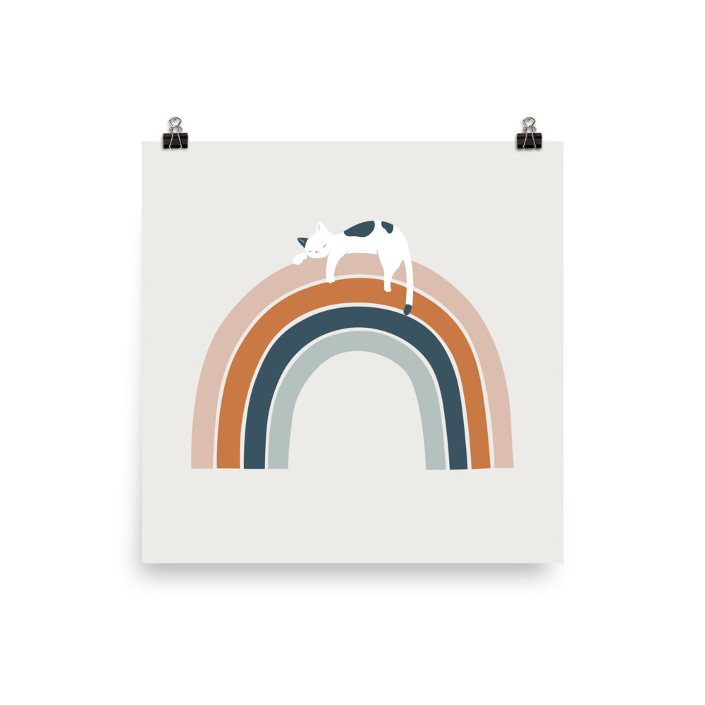 Cat Landscape 151C - Art print