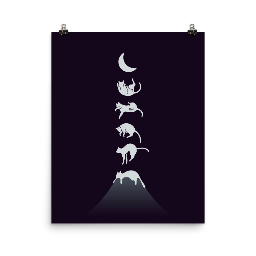 Cat Landscape 103 - Art print