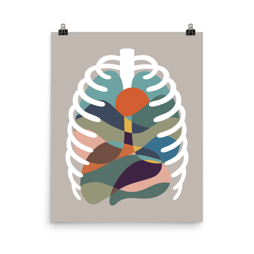 Heart of Dawn - Art print