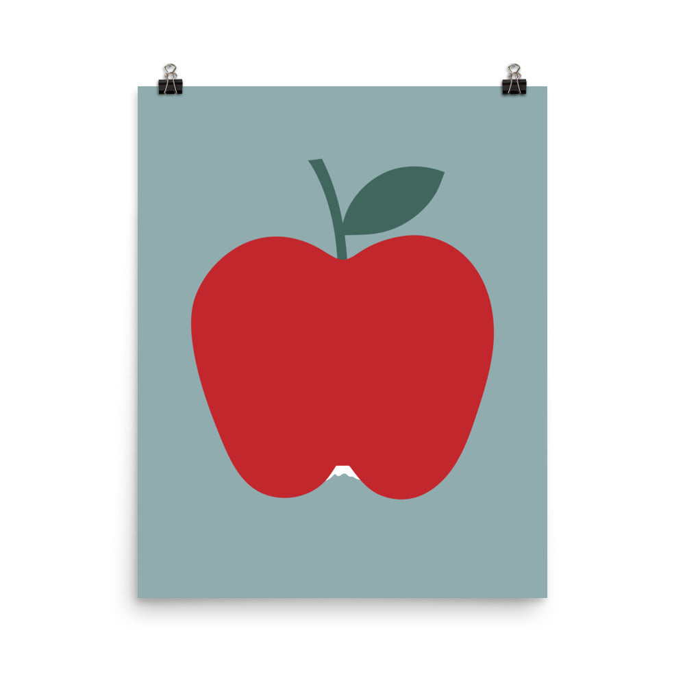 Mount Fuji Apple - Art print